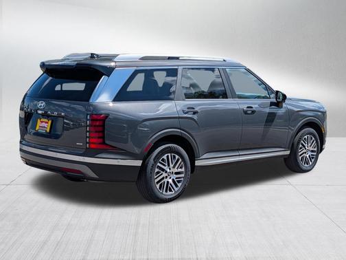 Ecotronic Gray Pearl 2026 Hyundai PALISADE SEL Premium