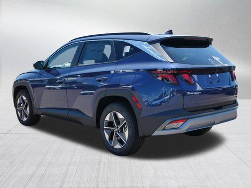 Atlantis Blue 2026 Hyundai TUCSON SEL