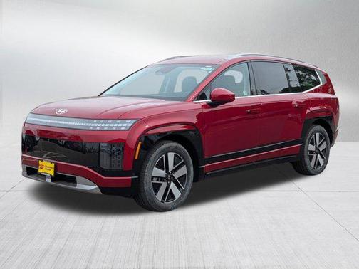 Ultimate Red 2026 Hyundai IONIQ 9 SEL
