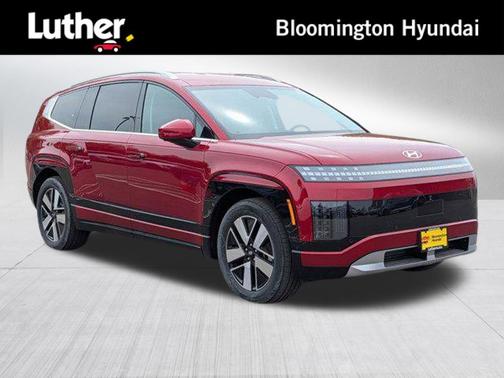 Ultimate Red 2026 Hyundai IONIQ 9 SEL