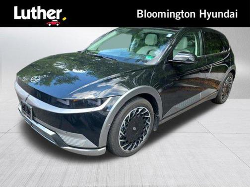 Abyss Black 2024 Hyundai IONIQ 5 Limited