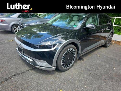 Abyss Black 2024 Hyundai IONIQ 5 Limited