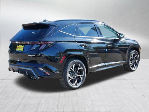2025 Hyundai TUCSON Hybrid N Line