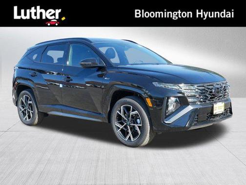 2025 Hyundai TUCSON Hybrid N Line