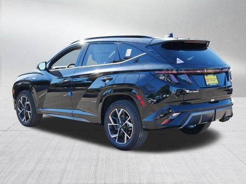 2025 Hyundai TUCSON Hybrid N Line