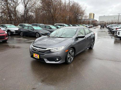 2018 Honda Civic EX-L