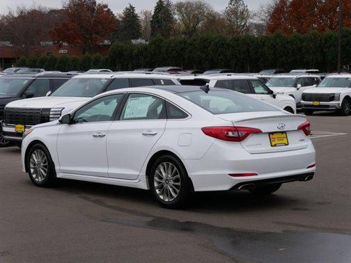 2015 Hyundai SONATA Limited