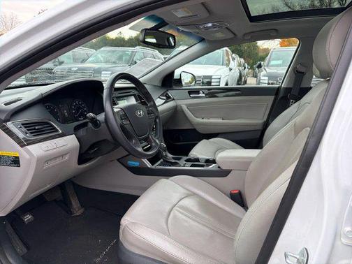 2015 Hyundai SONATA Limited