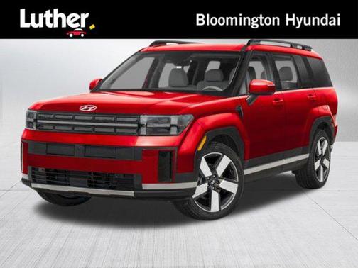 Ultimate Red 2026 Hyundai SANTA FE Limited