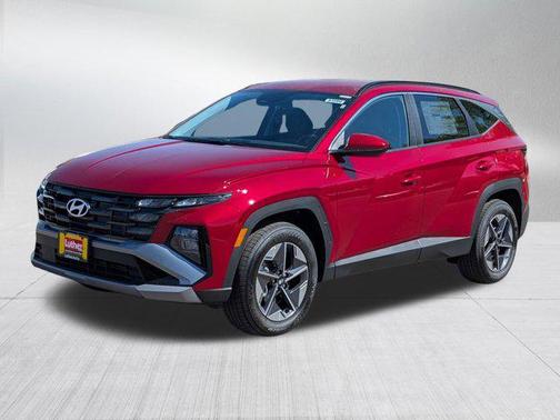 Ultimate Red 2026 Hyundai TUCSON SEL