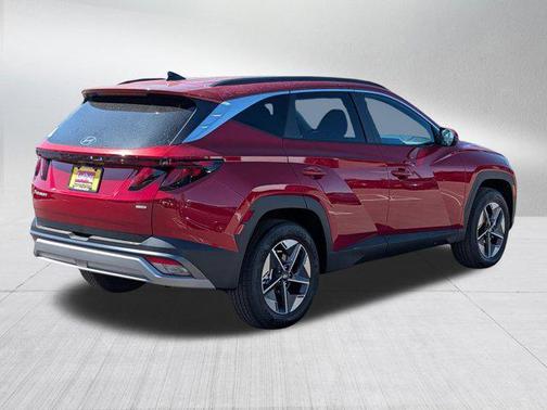 Ultimate Red 2026 Hyundai TUCSON SEL
