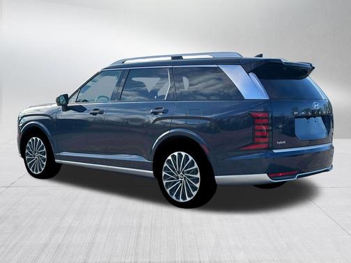Classy Blue Pearl 2026 Hyundai Palisade Hybrid Calligraphy