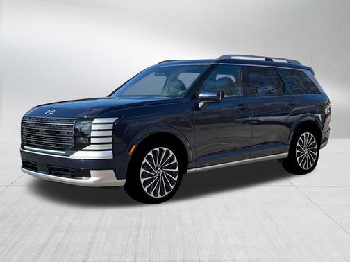 Classy Blue Pearl 2026 Hyundai Palisade Hybrid Calligraphy