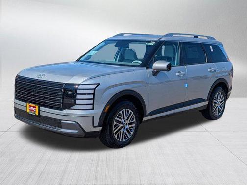 Typhoon Silver Metallic 2026 Hyundai PALISADE SEL Premium