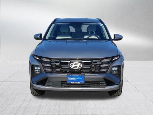 Shimmering Silver 2025 Hyundai TUCSON SEL