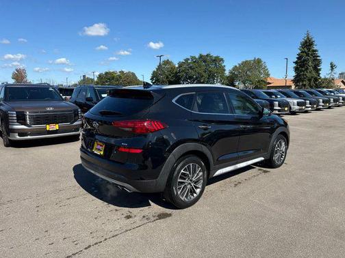 2019 Hyundai TUCSON Limited