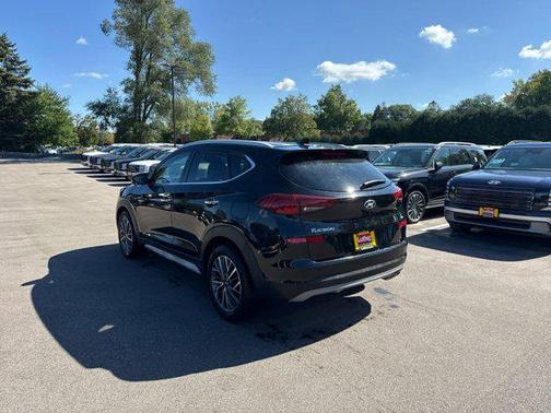 2019 Hyundai TUCSON Limited