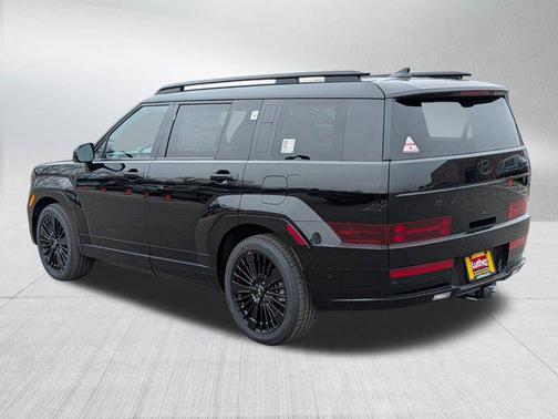 Phantom Black 2026 Hyundai SANTA FE HEV Calligraphy