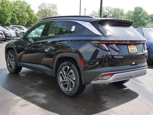 2025 Hyundai TUCSON Hybrid Limited