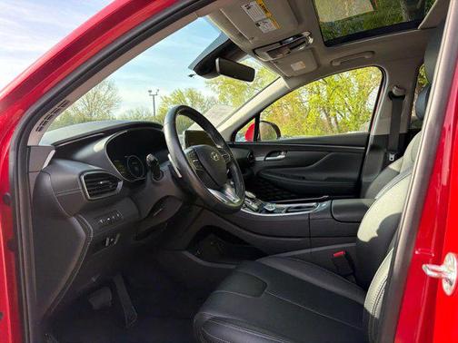 Calypso Red 2023 Hyundai SANTA FE SEL 2.4