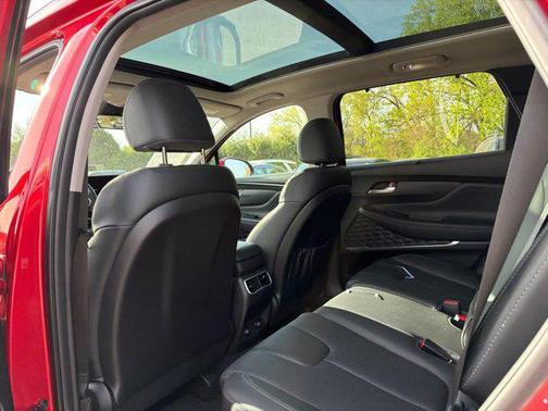 Calypso Red 2023 Hyundai SANTA FE SEL 2.4