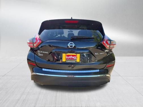 Magnetic Black Metallic 2018 Nissan Murano SL