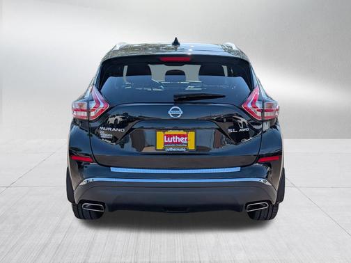 Magnetic Black Metallic 2018 Nissan Murano SL
