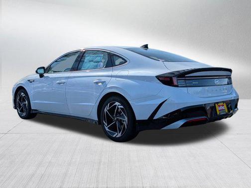 Serenity White 2026 Hyundai SONATA SEL