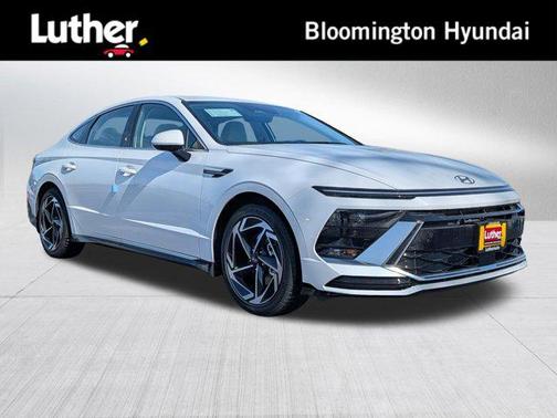 Serenity White 2026 Hyundai SONATA SEL