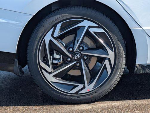 Serenity White 2026 Hyundai SONATA SEL