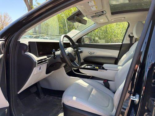 Ash Black 2025 Hyundai TUCSON Hybrid SEL Convenience