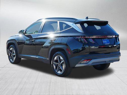Ash Black 2025 Hyundai TUCSON Hybrid SEL Convenience