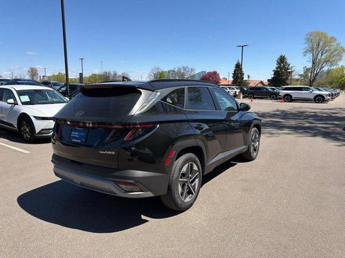 Ash Black 2025 Hyundai TUCSON Hybrid SEL Convenience