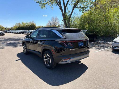 Ash Black 2025 Hyundai TUCSON Hybrid SEL Convenience