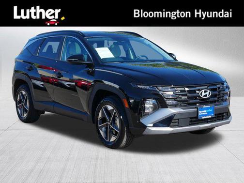 Ash Black 2025 Hyundai TUCSON Hybrid SEL Convenience