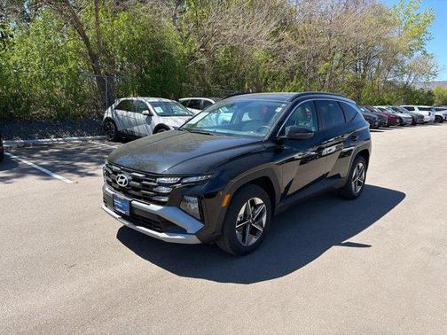 Ash Black 2025 Hyundai TUCSON Hybrid SEL Convenience