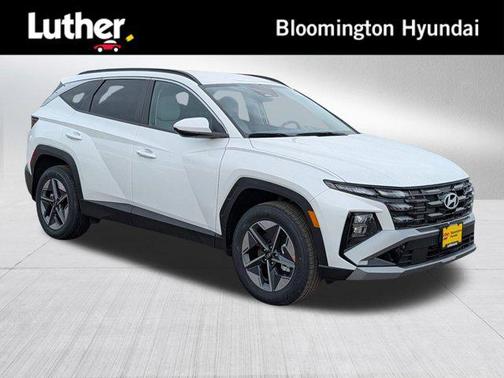 Serenity White Pearl 2026 Hyundai TUCSON SEL