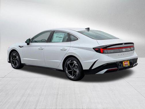 Serenity White 2026 Hyundai SONATA SEL