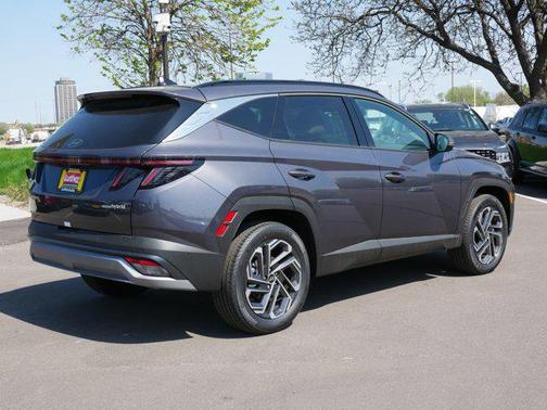 2025 Hyundai TUCSON Hybrid Limited