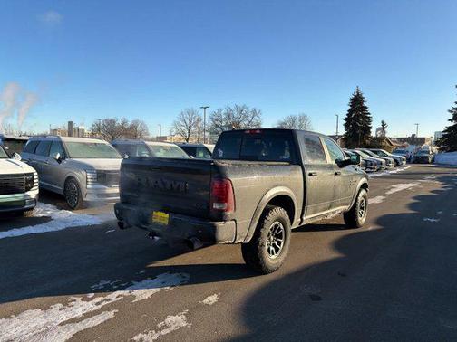 2017 RAM 1500 Rebel