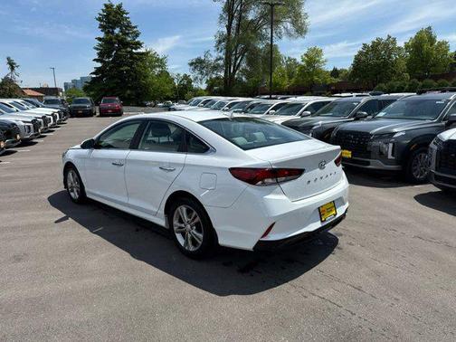 2018 Hyundai SONATA SEL