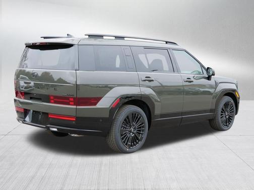 Rockwood Green 2026 Hyundai SANTA FE HEV Calligraphy