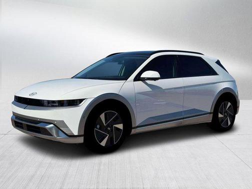 Atlas White 2026 Hyundai IONIQ 5 Limited