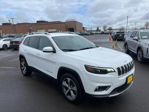 2019 Jeep Cherokee Limited