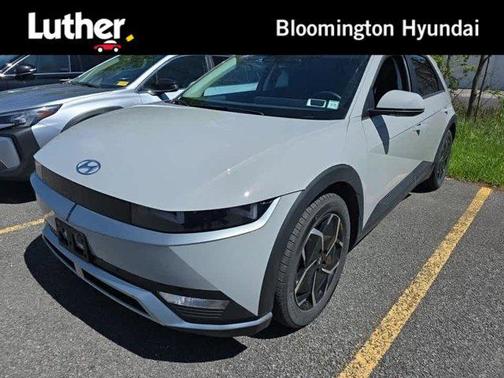 Cyber Gray 2023 Hyundai IONIQ 5 SEL