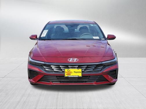 Ultimate Red 2025 Hyundai ELANTRA SEL