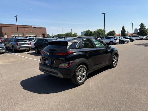 Abyss Black Pearl 2023 Hyundai KONA SEL