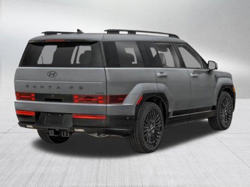 Ecotronic Gray 2026 Hyundai SANTA FE HEV Calligraphy