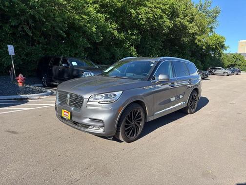 Asher Gray 2021 Lincoln Aviator Reserve AWD