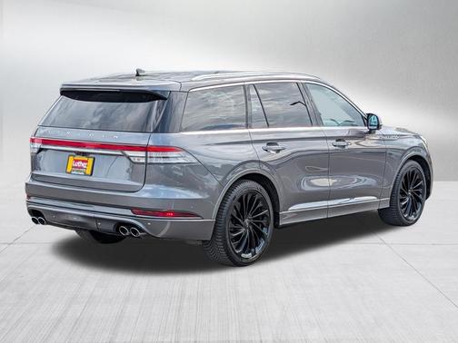 Asher Gray 2021 Lincoln Aviator Reserve AWD